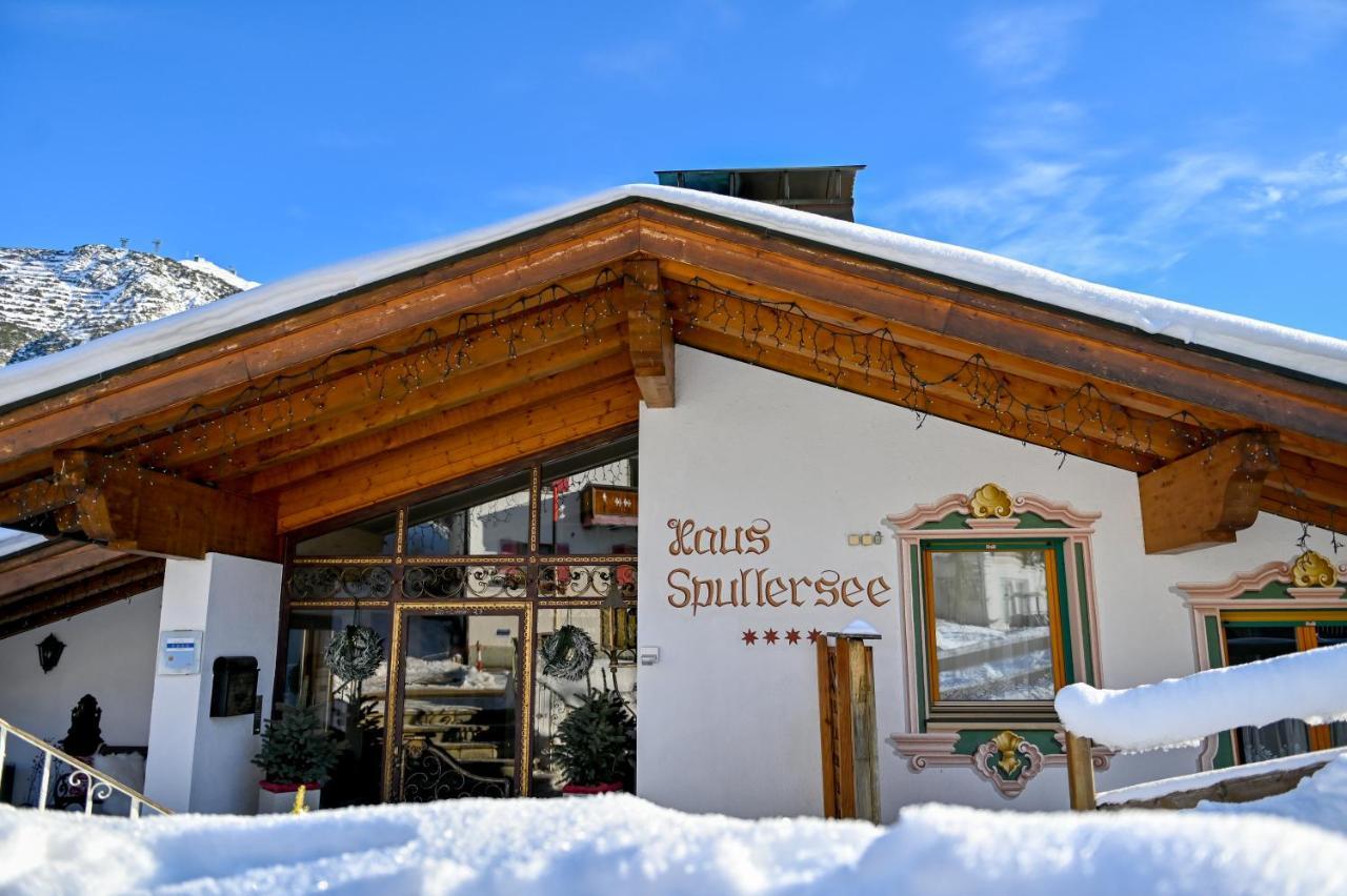 Appartements Spullersee Lech am Arlberg Exterior foto