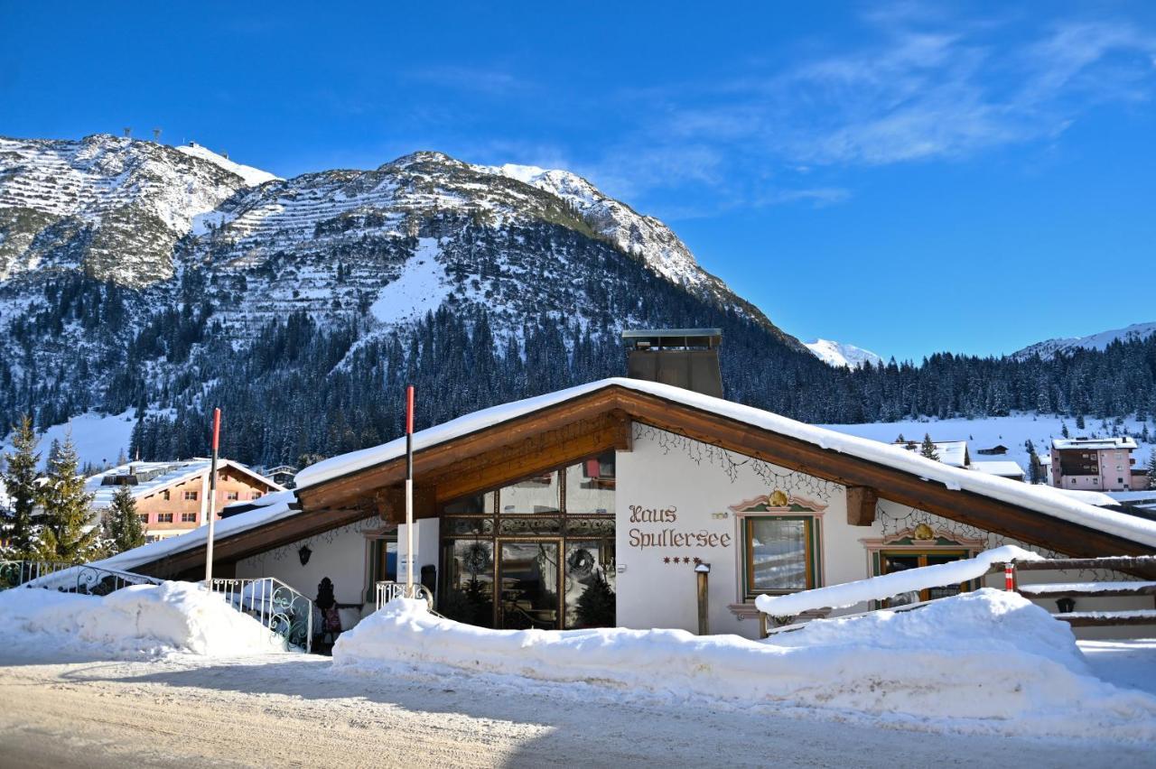 Appartements Spullersee Lech am Arlberg Exterior foto