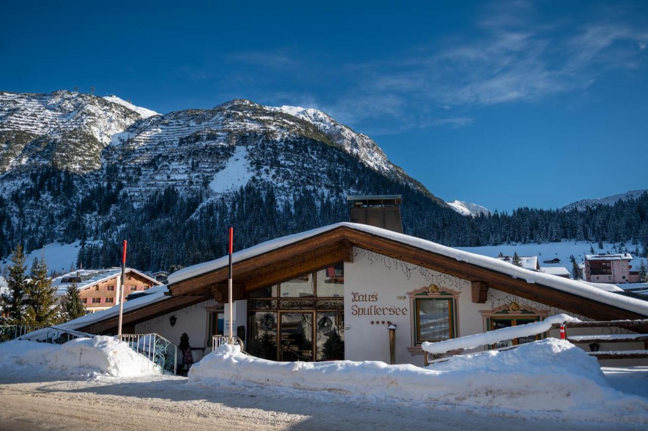 Appartements Spullersee Lech am Arlberg Exterior foto