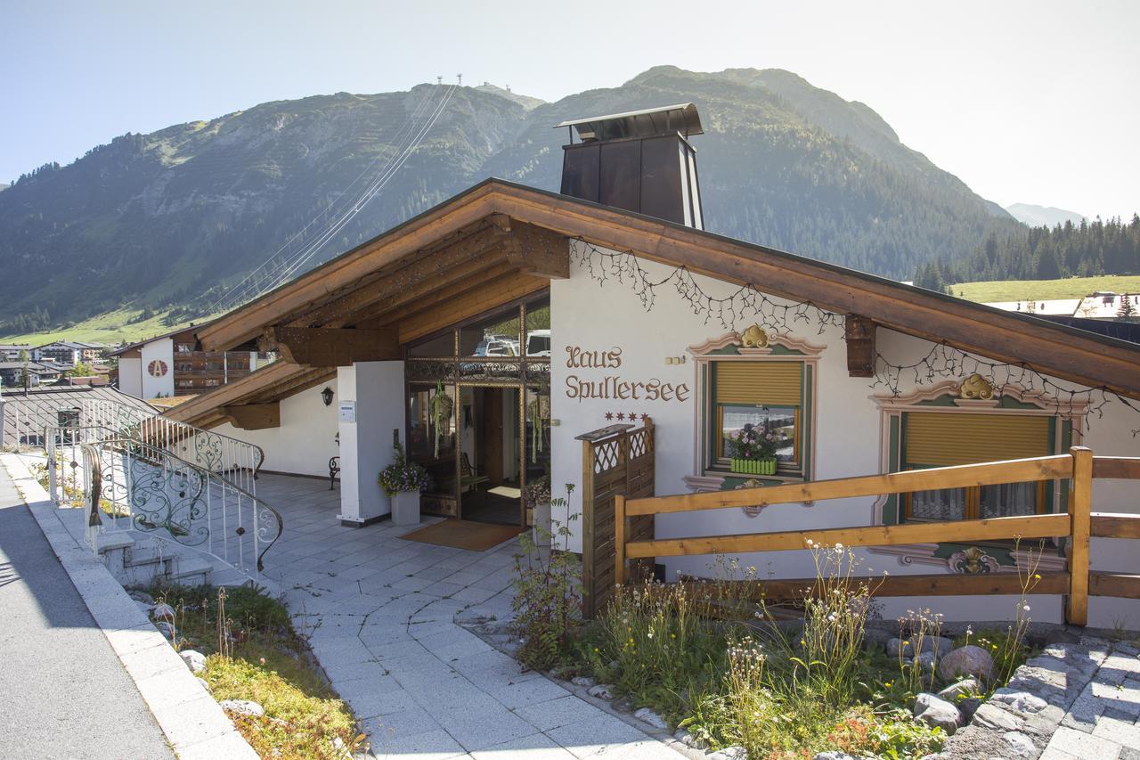 Appartements Spullersee Lech am Arlberg Exterior foto