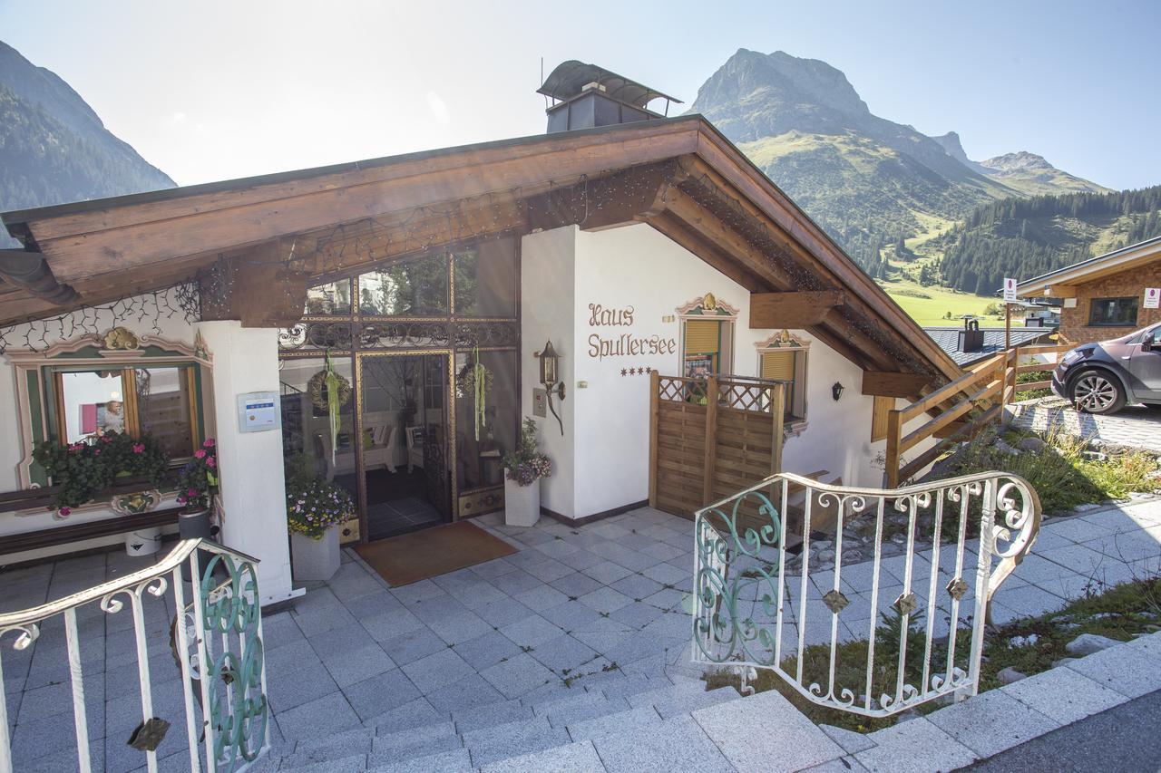 Appartements Spullersee Lech am Arlberg Exterior foto